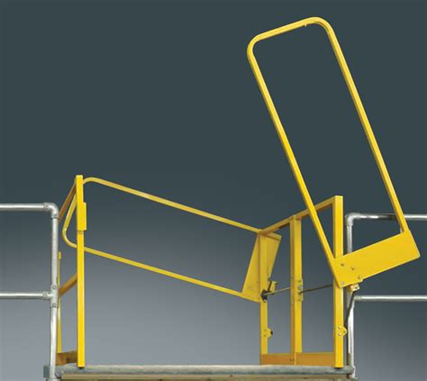 Clear Height Mezzanine Safety Gate Mz Series Fabenco