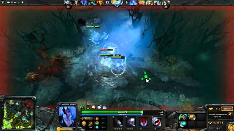 Dota 2 Public Gameplay W Vengeful Spirit Youtube