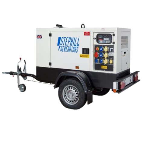 Generator 20Kva - Diesel Super Silent - 1st Hire Ltd