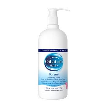 Oilatum Baby Zaawansowana Ochrona Krem 350 Ml Aptelia Pl