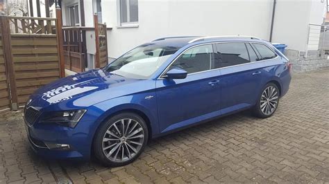 Anybody Ordered Energy Blue Skoda Superb Mk Iii Briskoda