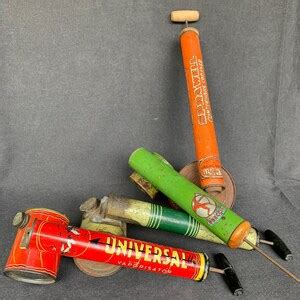 Vintage Insecticide Sprayer Instant Collection Of 4 Retro Rescued Fly