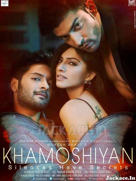 Khamoshiyan (2015) First Look Posters | Ft. Gurmeet Choudhary,Ali Fazal ...