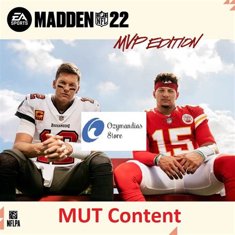 🔥madden Nfl 22 Mvp Bundle 11 Team Fantasy Packs Xbox One Xbox Series