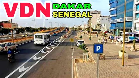 A Beautiful Drive Through Vdn Dakar Senegal Driving In Africa