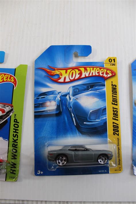 3 Hot Wheels Cars Sealed Bodnarus Auctioneering