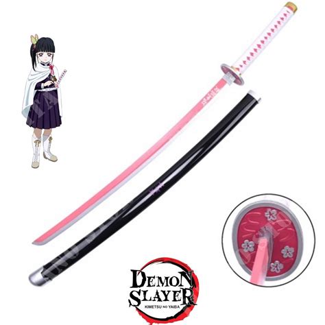 Demon Slayer Kanao Tsuyuri Nichirin Katana Sword Ubicaciondepersonas