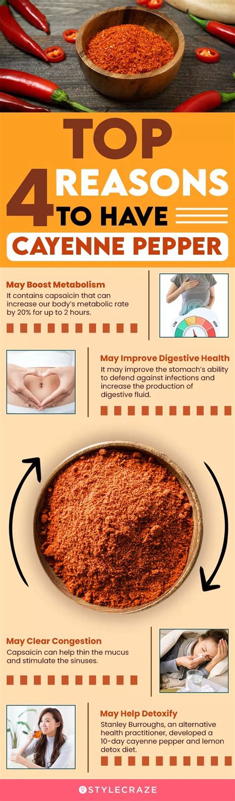 Amazing Health Benefits Of Cayenne Pepper Cayenne Pepper Benefits