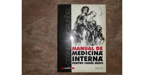 Corneliu Borundel Manual De Medicina Interna Pentru Cadre Medii 2000