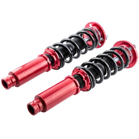 Twin Tube Street Coilover Suspension Kits For Honda Accord 03 07 Height