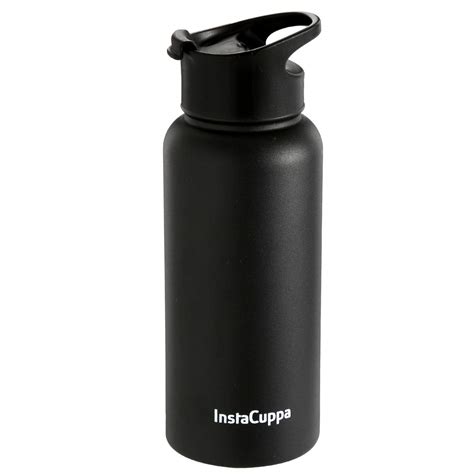 Instacuppa Insulated Water Bottle Ml With Flip Top Carry Lid