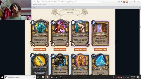 Witchwood All 135 New Cards Full Review Stream [part 2 Paladin