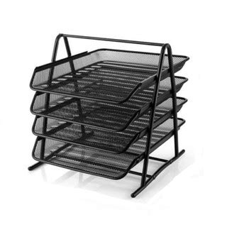 Jual DOKUMENT TRAY 4 SUSUN RAK KERTAS DOKUMEN MEJA KANTOR RAK