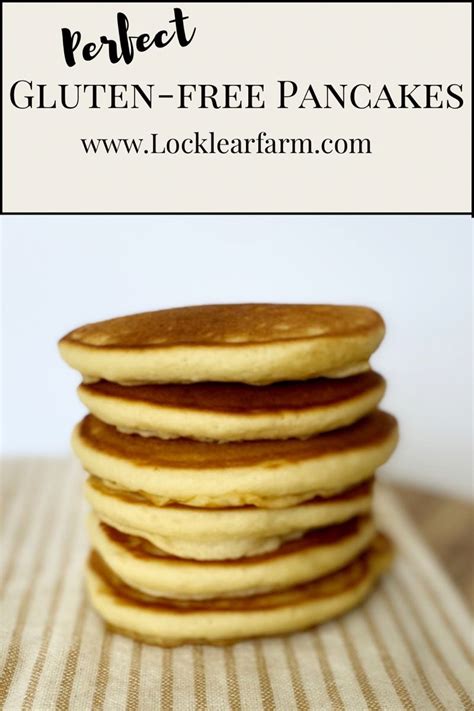 Easy Fluffy Gluten Free Pancakes Artofit