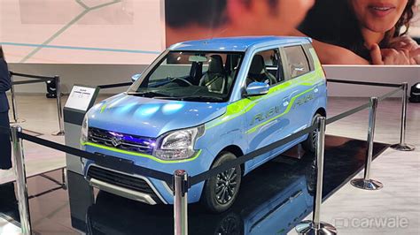 Maruti Wagon R Flex Fuel Showcased At Bharat Mobility Expo Carwale