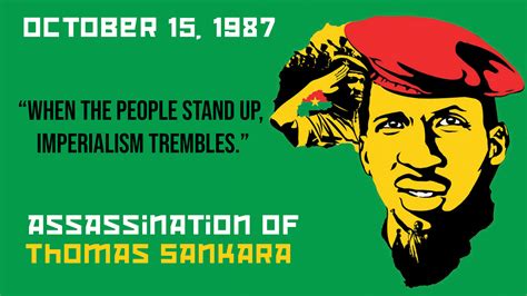 Assassination of Thomas Sankara Archives : Peoples Dispatch