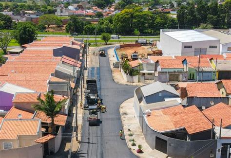 Obras De Pavimenta O Seguem Em Bairros De Itapetininga