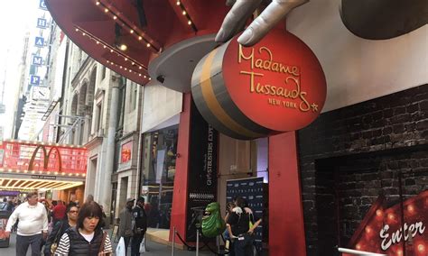 Madame Tussauds New York City | Times Square Wax Museum