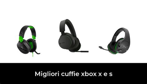 Migliori Cuffie Xbox X E S Nel Recensioni Opinioni Prezzi