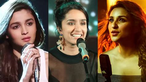 World Music Day 5 Actresses Whom We Would Love To Hear Sing More Often