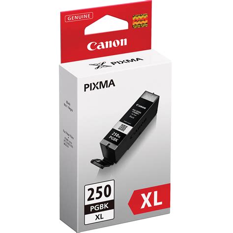 Canon Pgi Pgbk Xl High Capacity Pigment Black Ink B