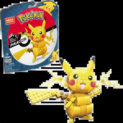 Mega Pokémon Mega Construx Build Show Pikachu Building Set GMD31