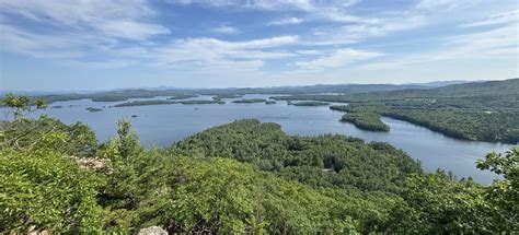 West and East Rattlesnake Mountain via Old Bridle Path, New Hampshire