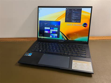 test zenbook  oled ux sans doute le meilleur ultrabook dasus