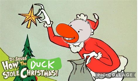 How the duck stole Christmas by Christhemerfolkguy on DeviantArt