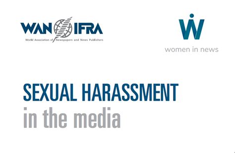 What Media Organisations Can Do To Manage Sexual Harassment