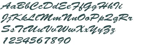 Brush Script Wide Font Download Free Truetype