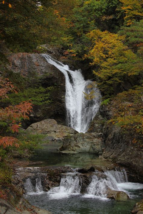 Free Images Rock Waterfall Wilderness River Stream High Autumn