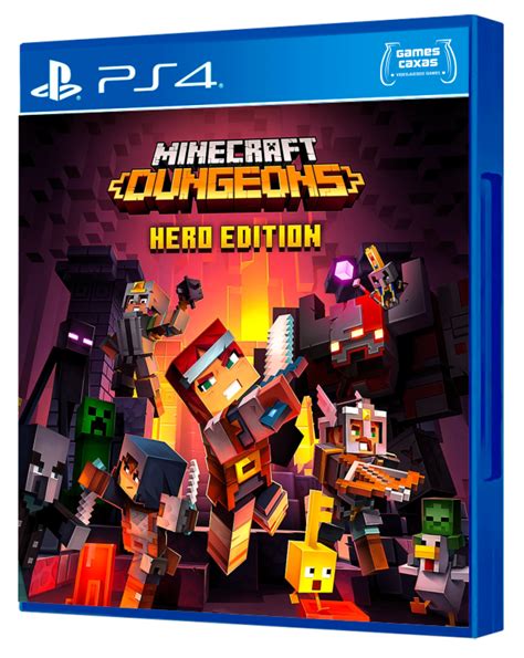 Minecraft Dungeons Hero Edition Games Caxas