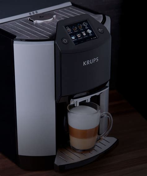 Krups Uk Discover Espresso Bean To Cup Coffee Machines