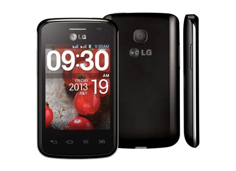 Smartphone LG Optimus L1 II Tri 4GB E475 2 0 MP 3 Chips Android 4 1