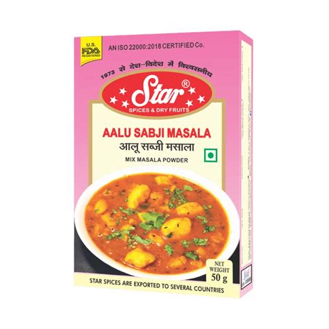 Aloo Sabzi Masala Exporter Packaging Size Gm At Rs Pack In New