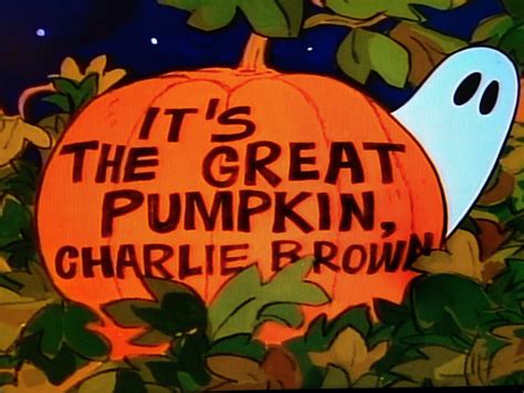 Episode 125 Its The Great Pumpkin Charlie Brown” Saturday