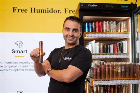 San Diegos Cigarbros Humidors Announces First Climate Controlled