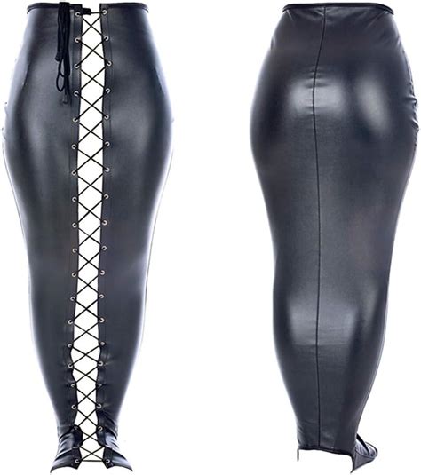 Amazon Mummy Costume Mermaid Restraint Legs Adjustable Leather All Inclusive Bag Fetish Sex