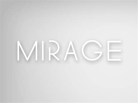 MIRAGE - Logo animation on Behance