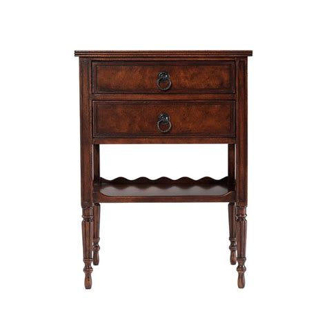 Theodore Alexander Brooksby Drawer Nightstand Perigold