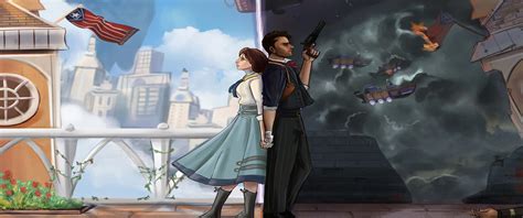 Download 3440x1440p Bioshock Infinite Background 3440 X 1440 ...