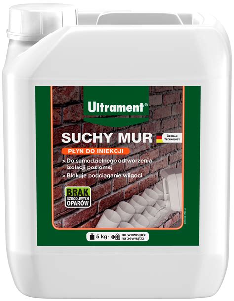 Płyn do iniekcji Suchy mur 5 kg Ultrament Leroy Merlin