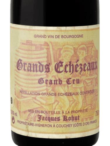 Jacques Kohut Grands Chezeaux Grand Cru Vivino