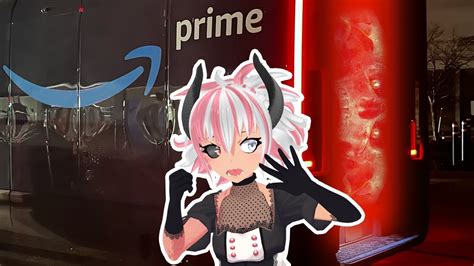 Delivering Amazon Packages At Midnight In Night Delivery Vtuber All