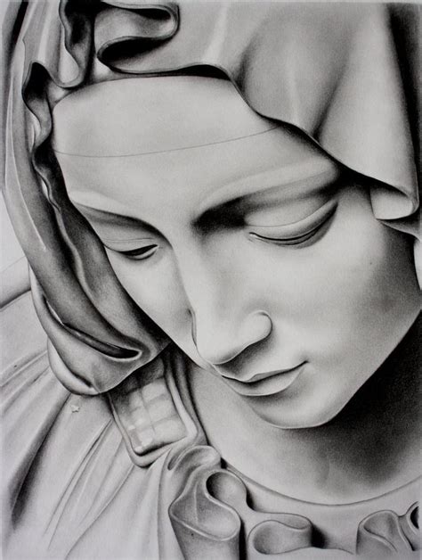 Pieta By Laura 20 On DeviantART Virgin Mary Tattoo Mother Mary