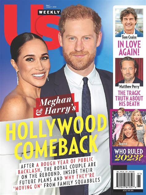 Us Weekly January 1 2024 Digital DiscountMags