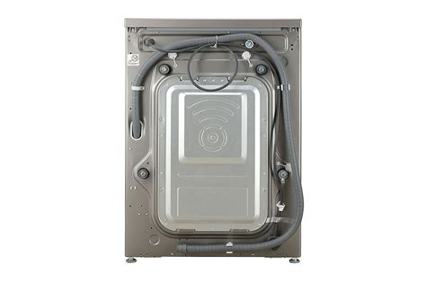 7kg Ai Dd™ Front Load Washing Machine In Silver Lg Np