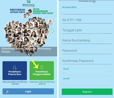 Perubahan Data Bpjs Secara Online Sketsa