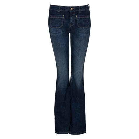 Line Of Oslo Las Vegas Jeans Denim Blue Hillamoi As